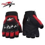 Gloves Breathabe Non-Slip Motocross Off-Road Half Finger